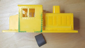 Lionel 6-18930-Crayola Switcher wet sanding